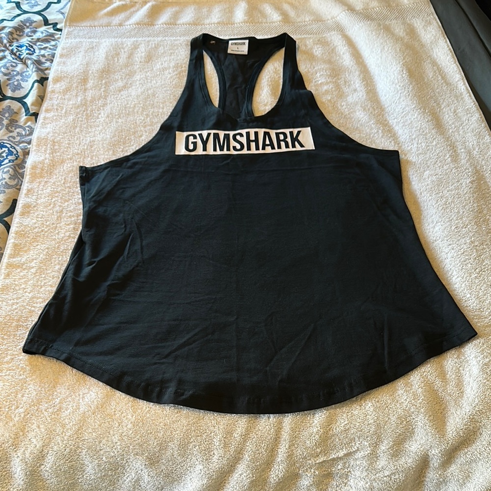 Gymshark Black Men’s Tank Top